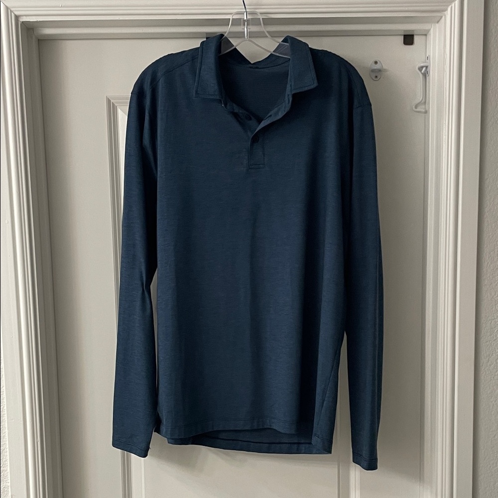 Lululemon Evolution Long Sleeve Polo